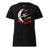 VMMT-204 Raptors Squadron Womens T-Shirt - Black