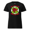 VMM-363 Red Lions Squadron Womens T-Shirt - Black