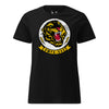 VMFA-542 Tigers Squadron Womens T-Shirt - Black
