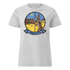 HMLA-775 Coyote Squadron Womens T-Shirt - Heather Grey