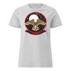 VMU-2 Night Owls Squadron Womens T-Shirt - Heather Grey