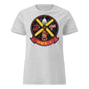 HMX-1 Marine One Squadron Womens T-Shirt - Heather Grey