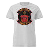 HMLA-773 Red Dog Squadron Womens T-Shirt - Heather Grey