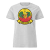 HMLA-269 The Gunrunners Squadron Womens T-Shirt - Heather Grey