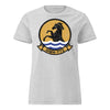 HMH-772 Hustler Squadron Womens T-Shirt - Heather Grey