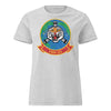 VMM-262 Flying Tigers Womens T-Shirt - Heather Grey