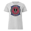 VMFA-225 Vikings Squadron Womens T-Shirt - Heather Grey