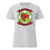 VMM-363 Red Lions Squadron Womens T-Shirt - Heather Grey