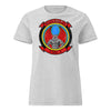 VMU-1 Watchdogs Squadron Womens T-Shirt - Heather Grey