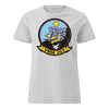VMM-263 Thunder Chickens Squadron Womens T-Shirt - Heather Grey