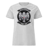 HMH-466 Wolfpack Squadron Womens T-Shirt - Heather Grey