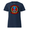 VMU-1 Watchdogs Squadron Womens T-Shirt - Navy