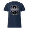HMH-466 Wolfpack Squadron Womens T-Shirt - Navy