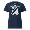 VMFA-214 Black Sheep Squadron Womens T-Shirt - Navy