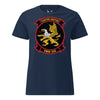 VMM-266 Fighting Griffins Squadron Womens T-Shirt - Navy