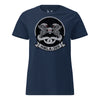 HMLA-369 Gunfighters Squadron Womens T-Shirt - Navy