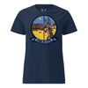HMLA-775 Coyote Squadron Womens T-Shirt - Navy