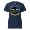 VMFAT-502 Flying Nightmares Squadron Womens T-Shirt - Navy