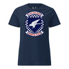 VMFA-533 Hawks Squadron Womens T-Shirt - Navy