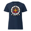 VMGR-152 Sumos Squadron Womens T-Shirt - Navy