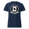 VMFA-231 Ace of Spades Squadron Womens T-Shirt - Navy