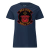 HMLA-773 Red Dog Squadron Womens T-Shirt - Navy