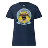VMM-261 Raging Bulls Squadron Womens T-Shirt - Navy