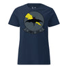 VMFA-242 Bats Squadron Womens T-Shirt - Navy