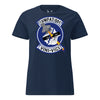 VMFAT-501 Warlords Squadron Womens T-Shirt - Navy