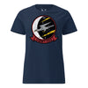 VMMT-204 Raptors Squadron Womens T-Shirt - Navy