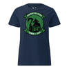 VMM-164 Knightriders Squadron Womens T-Shirt - Navy