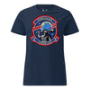 VMGR-153 Hercules Squadron Womens T-Shirt - Navy