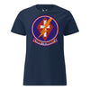 VMFA-251 Thunderbolts Squadron Womens T-Shirt - Navy