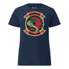 HMLA-367 Scarface Squadron Womens T-Shirt - Navy