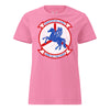 VMM-161 Greyhawks Womens T-Shirt - Pink