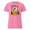 VFMA-312 Checkerboard Squadron Womens T-Shirt - Pink