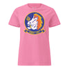 HMH-461 Iron Horse Squadron Womens T-Shirt - Pink