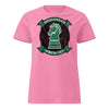 VMFA-121 Green Knights Squadron Womens T-Shirt - Pink