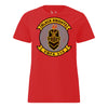 VMFA-314 Black Knights Squadron Womens T-Shirt - Red