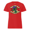 HMH-462 Heavy Hauler Squadron Womens T-Shirt - Red