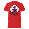 VMM-365 Blue Knights Squadron Womens T-Shirt - Red
