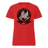 VMX-1 Flying Lions Squadron Womens T-Shirt - Red