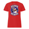 VMFAT-501 Warlords Squadron Womens T-Shirt - Red