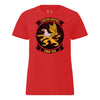 VMM-266 Fighting Griffins Squadron Womens T-Shirt - Red