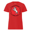 HMH-465 Warhorse Squadron Womens T-Shirt - Red