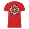 VMGR-152 Sumos Squadron Womens T-Shirt - Red