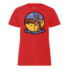 HMLA-775 Coyote Squadron Womens T-Shirt - Red