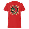 HMLA-367 Scarface Squadron Womens T-Shirt - Red