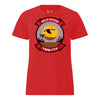VMM-774 Wild Goose Squadron Womens T-Shirt - Red