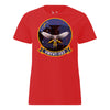 VMFAT-502 Flying Nightmares Squadron Womens T-Shirt - Red